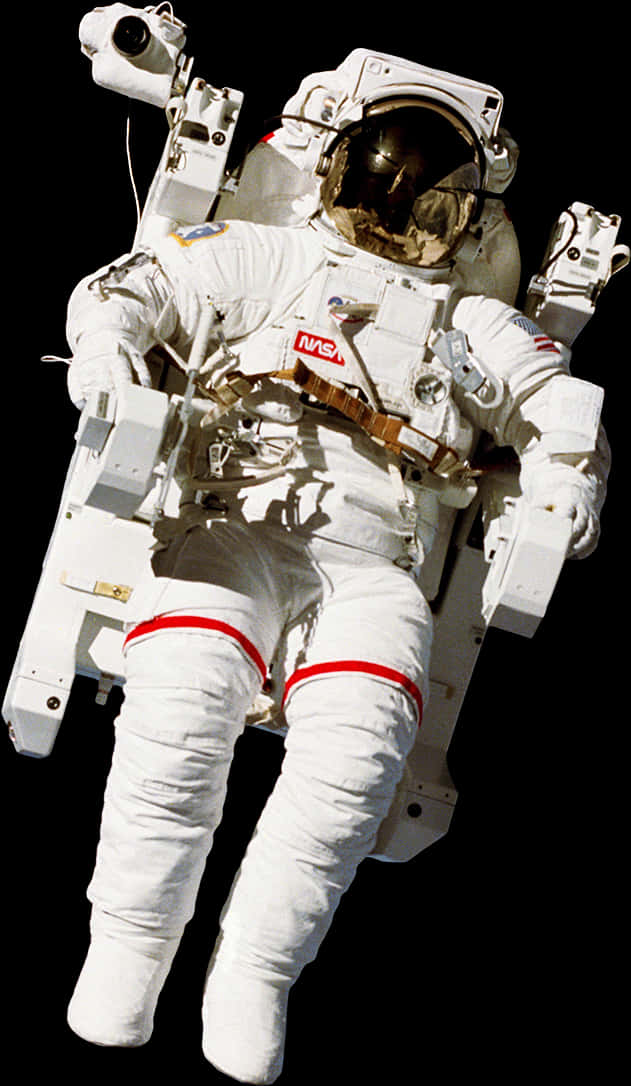 Astronaut sa Spacewalk Wallpaper
