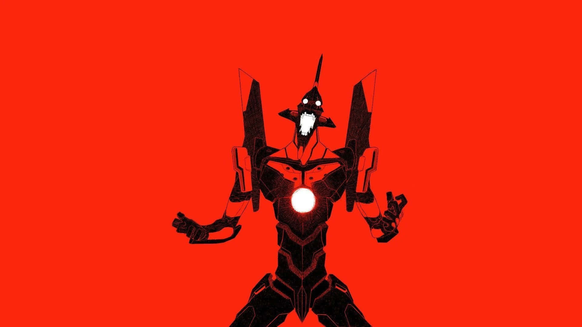 Asuka Langley mula sa Neon Genesis Evangelion Wallpaper