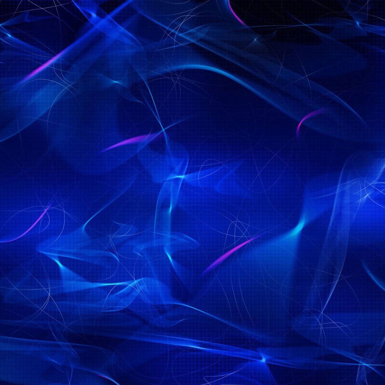 Asul na Aura ng Samsung Galaxy Tablet Wallpaper