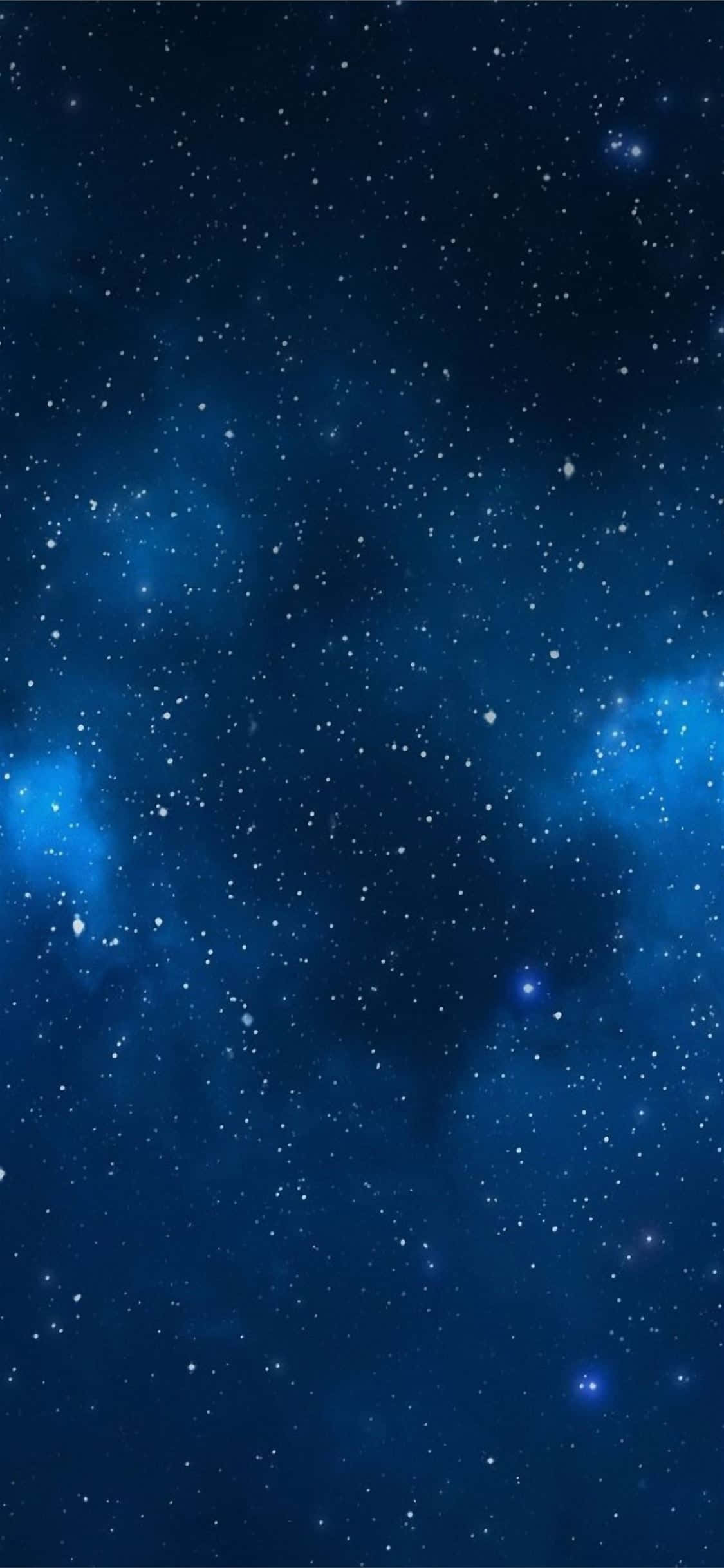 asul na background ng espasyo na may mga bituin at mga bituin Wallpaper