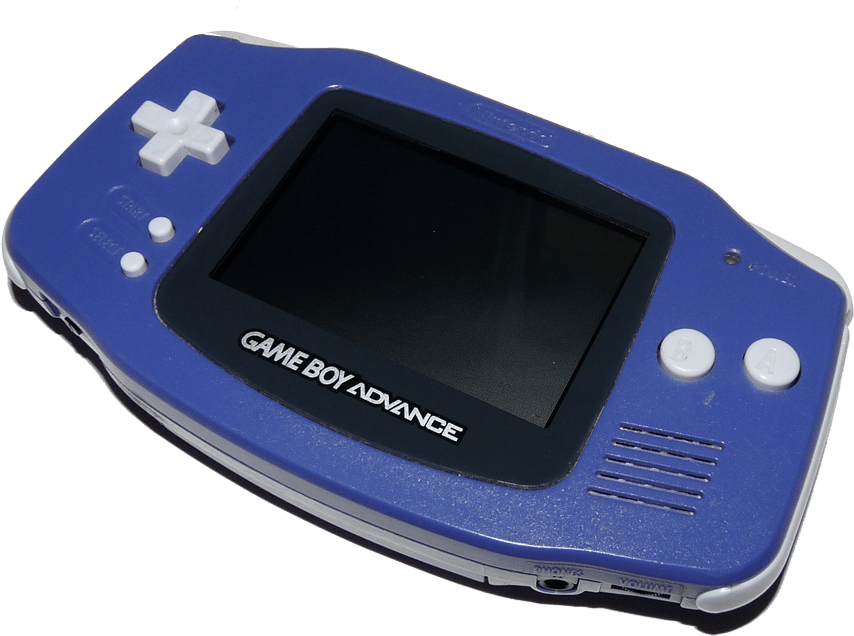 Asul na Game Boy Advance Wallpaper