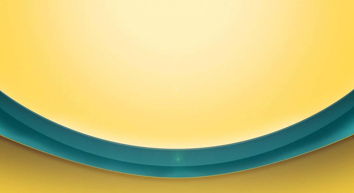 Asul na Hubog na Hugis na Vector Background Wallpaper
