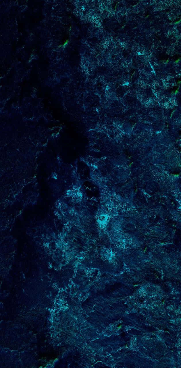 Asul na Marmol na Ibabaw ng Tubig Wallpaper