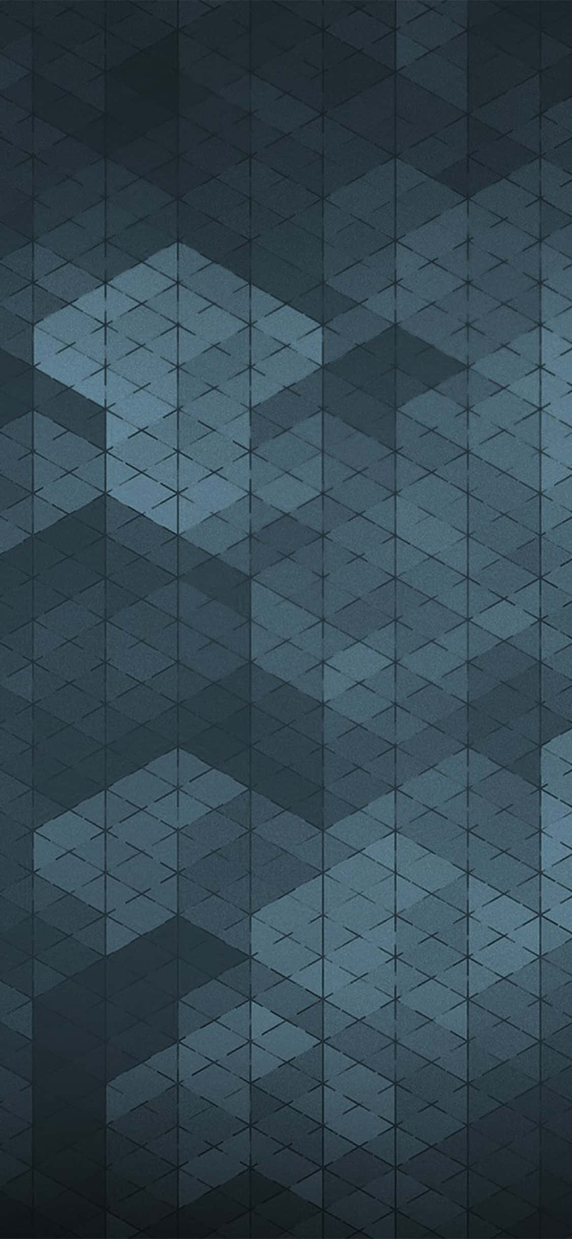 asul na mga parisukat na geometric na background Wallpaper