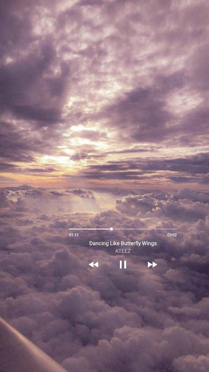 ATEEZ Nakakaakit na Estetika ng Musika Wallpaper