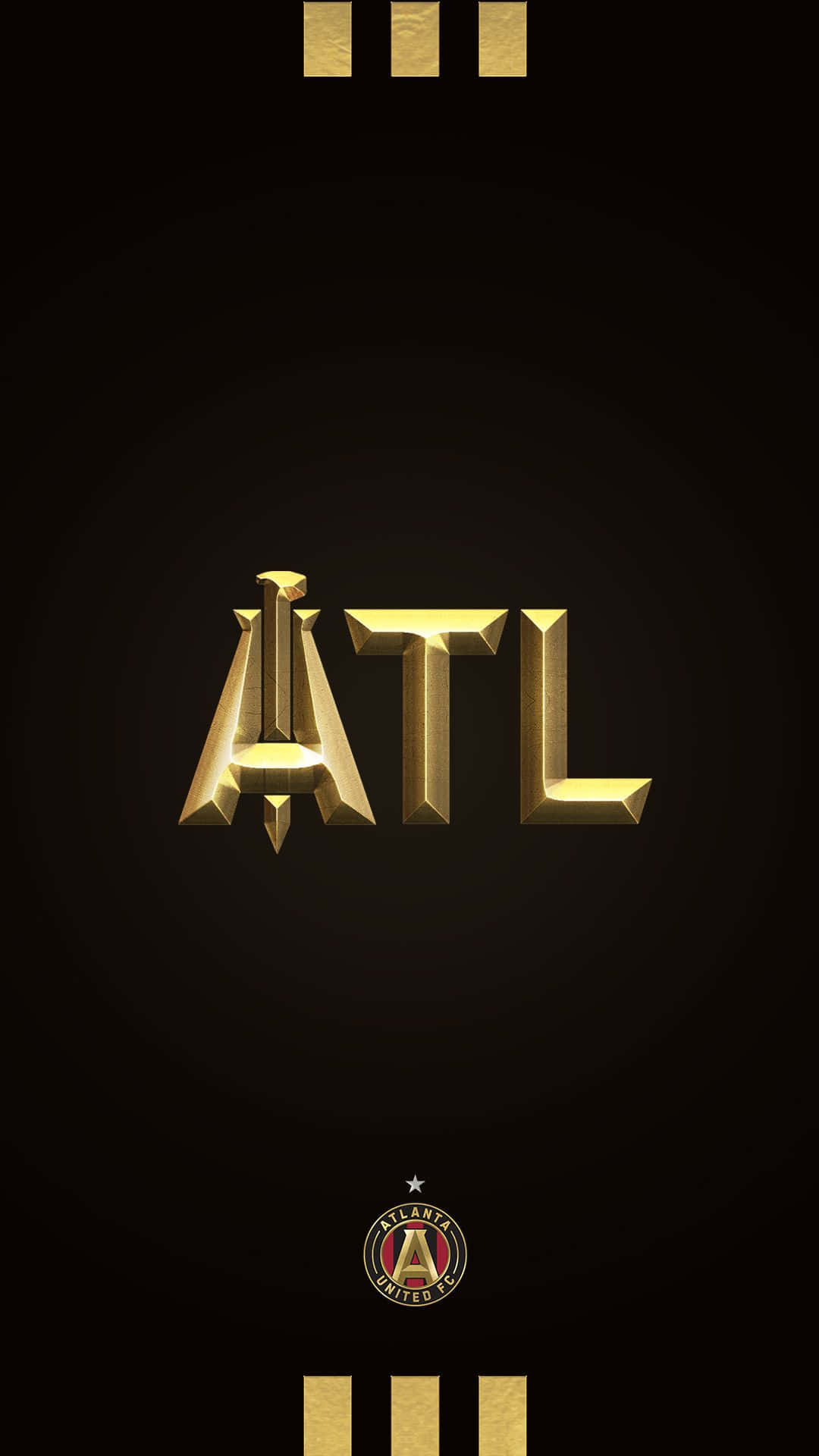 Atlanta United FC Sa Ginto Wallpaper
