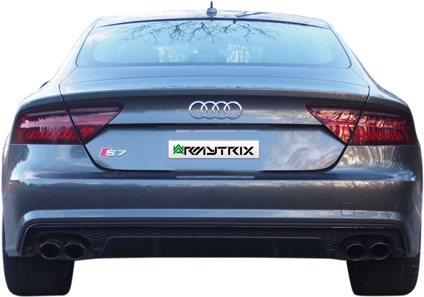 Audi S7 - Larawan Mula sa Likuran Wallpaper