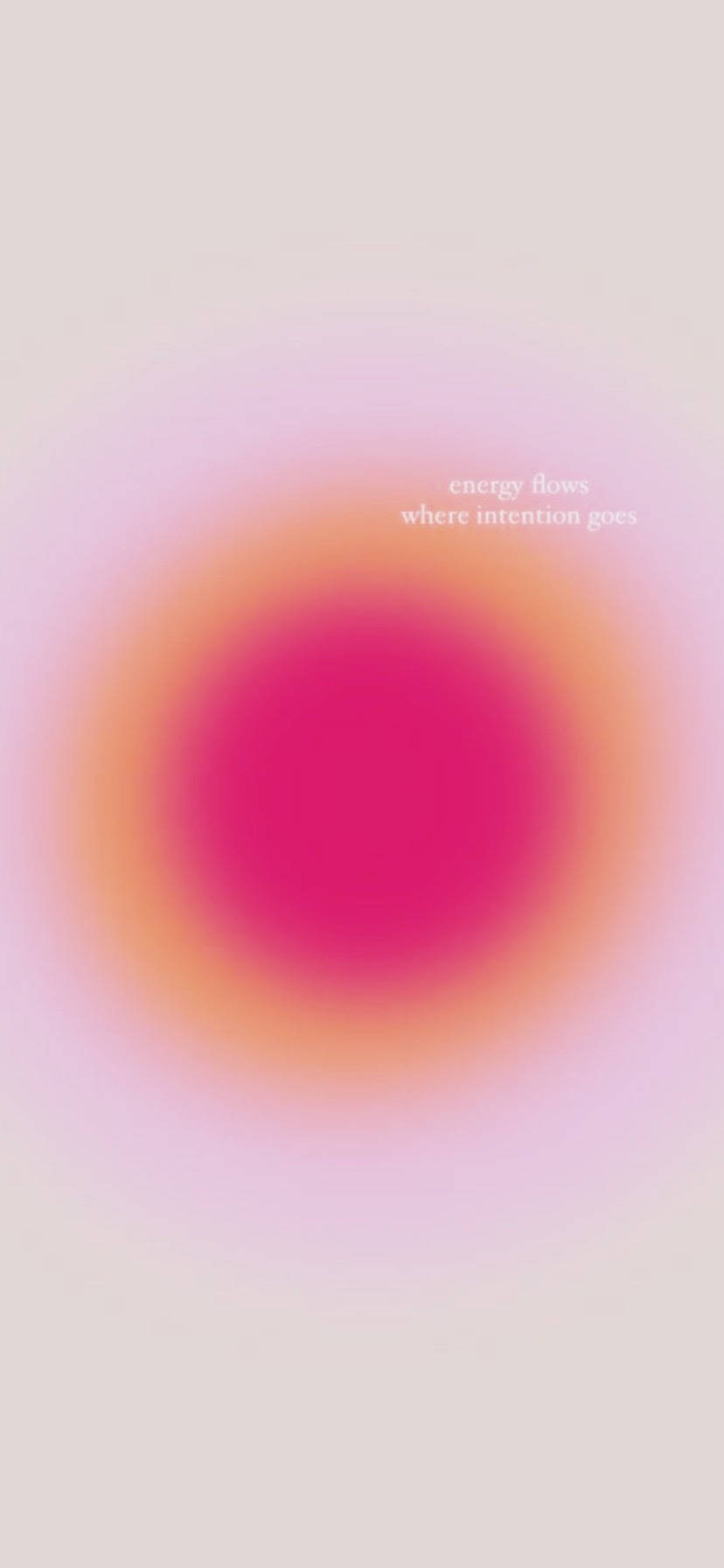 Aura ng Daloy ng Enerhiya Wallpaper