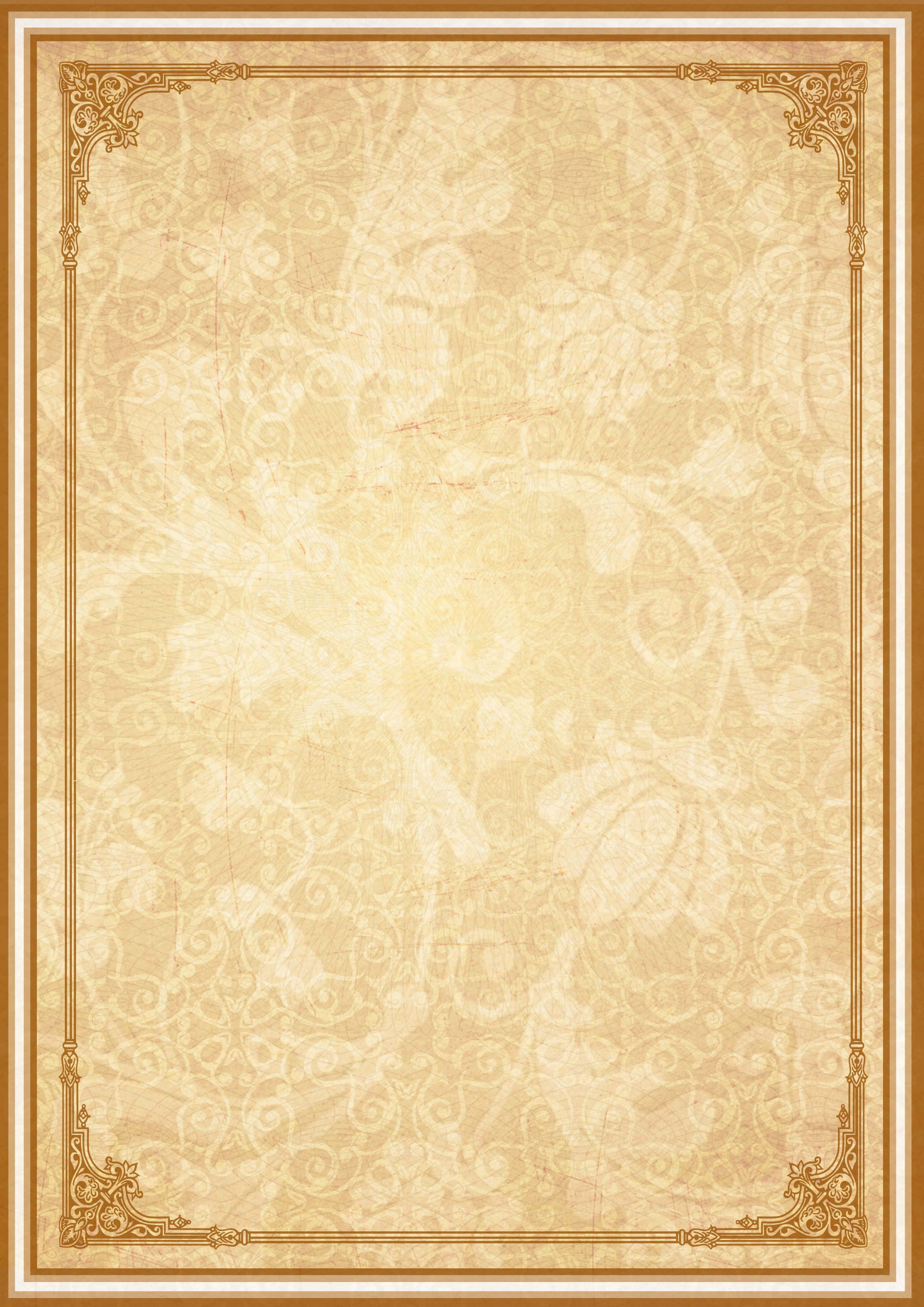 Authentic Vintage Paper Background Wallpaper