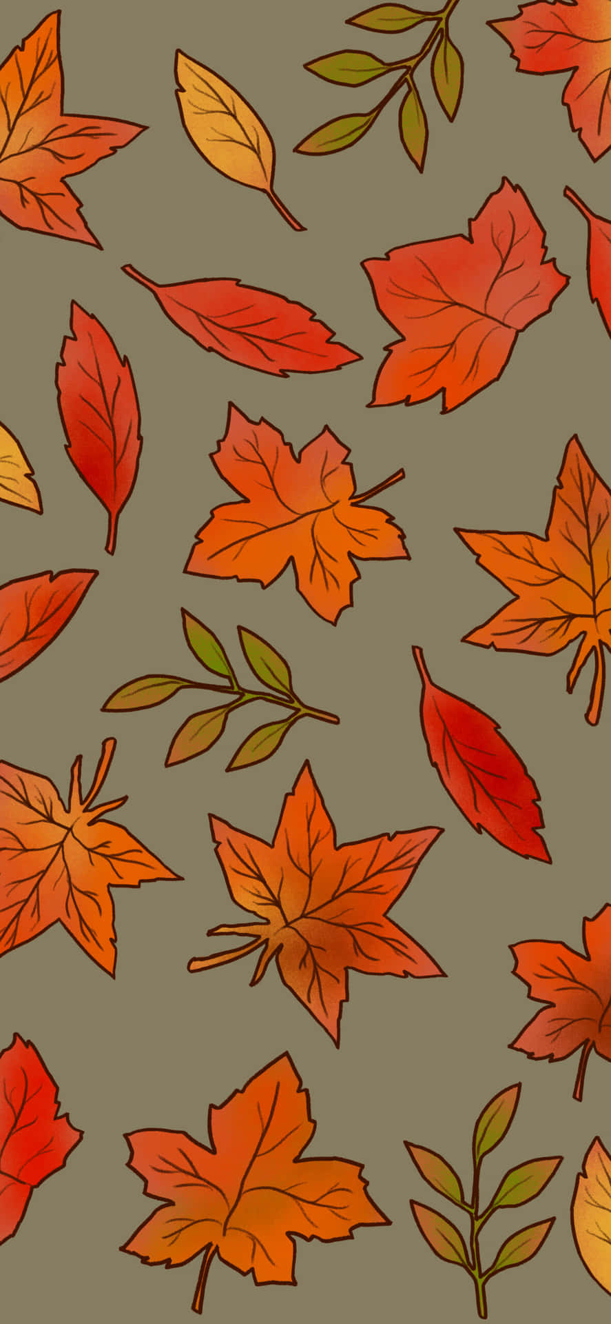 Autumn Background Wallpaper