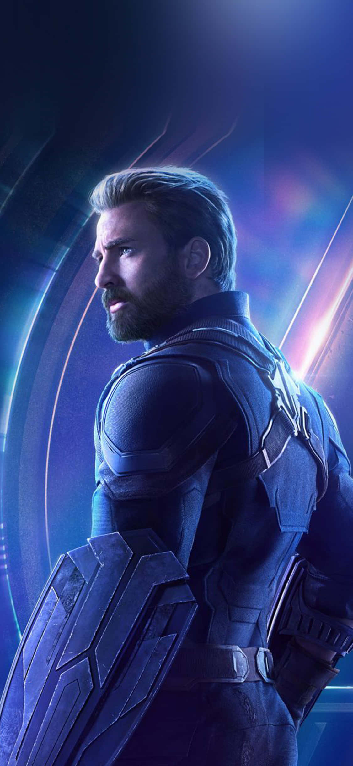 Avengers Endgame Captain America Steve Rogers Background Poster Wallpaper