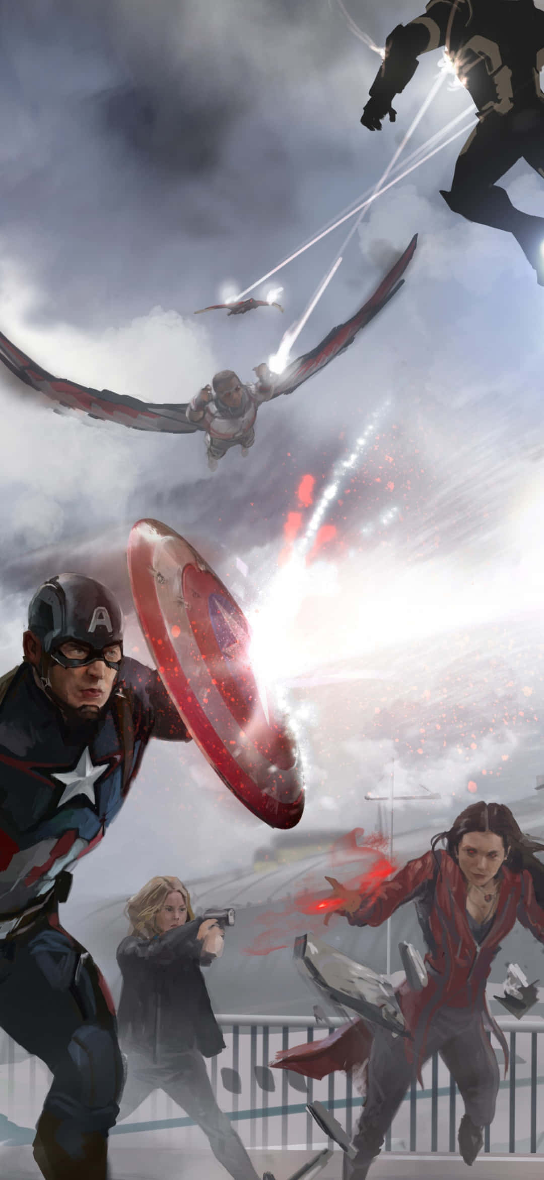 'Avengers Unite: Si Steve Rogers ay Bumalik bilang Captain America.' Wallpaper
