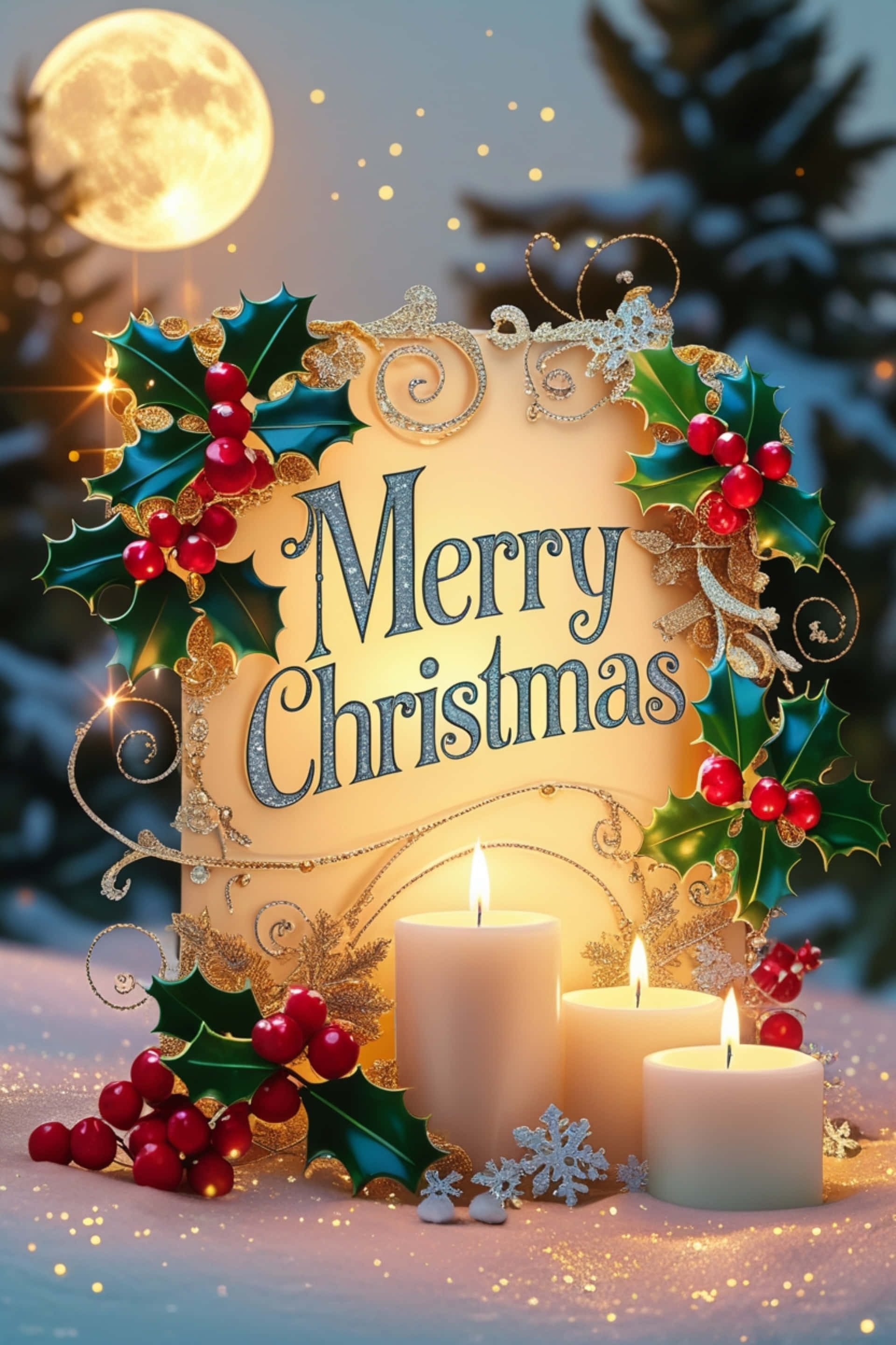 Awit ng Maligayang Pasko, Mga Hiling, Mensahe, Larawan at Sipi – Masasayang Kard ng Pasko Wallpaper