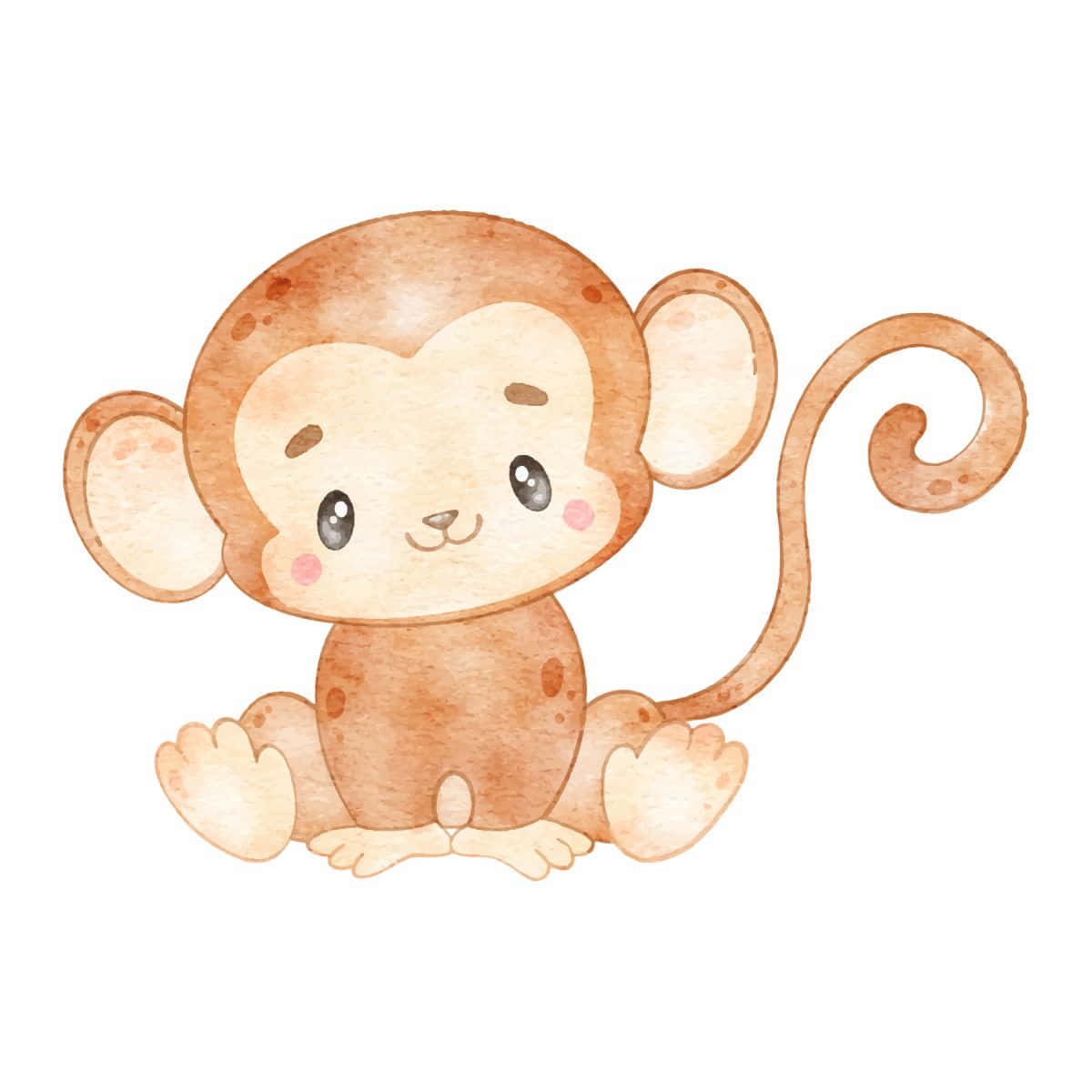 Aww, Tingnan Mo Kung Gaano Ka-cute Ang Munting Unggoy Na Iyan! Wallpaper