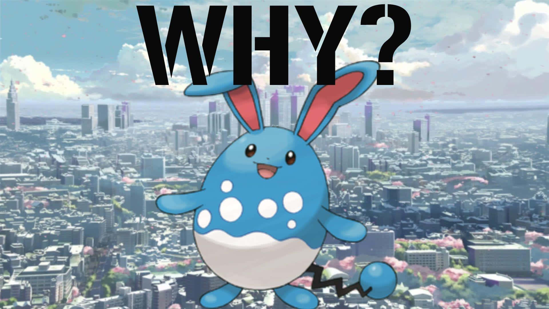 Azumarill Bakit Wallpaper