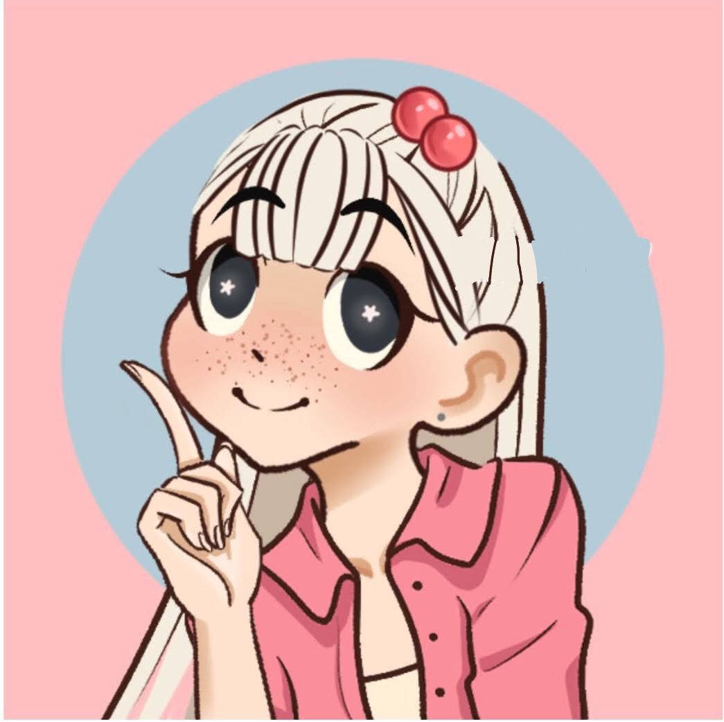 Babae na Nagpo-Pose na Preppy PFP Wallpaper