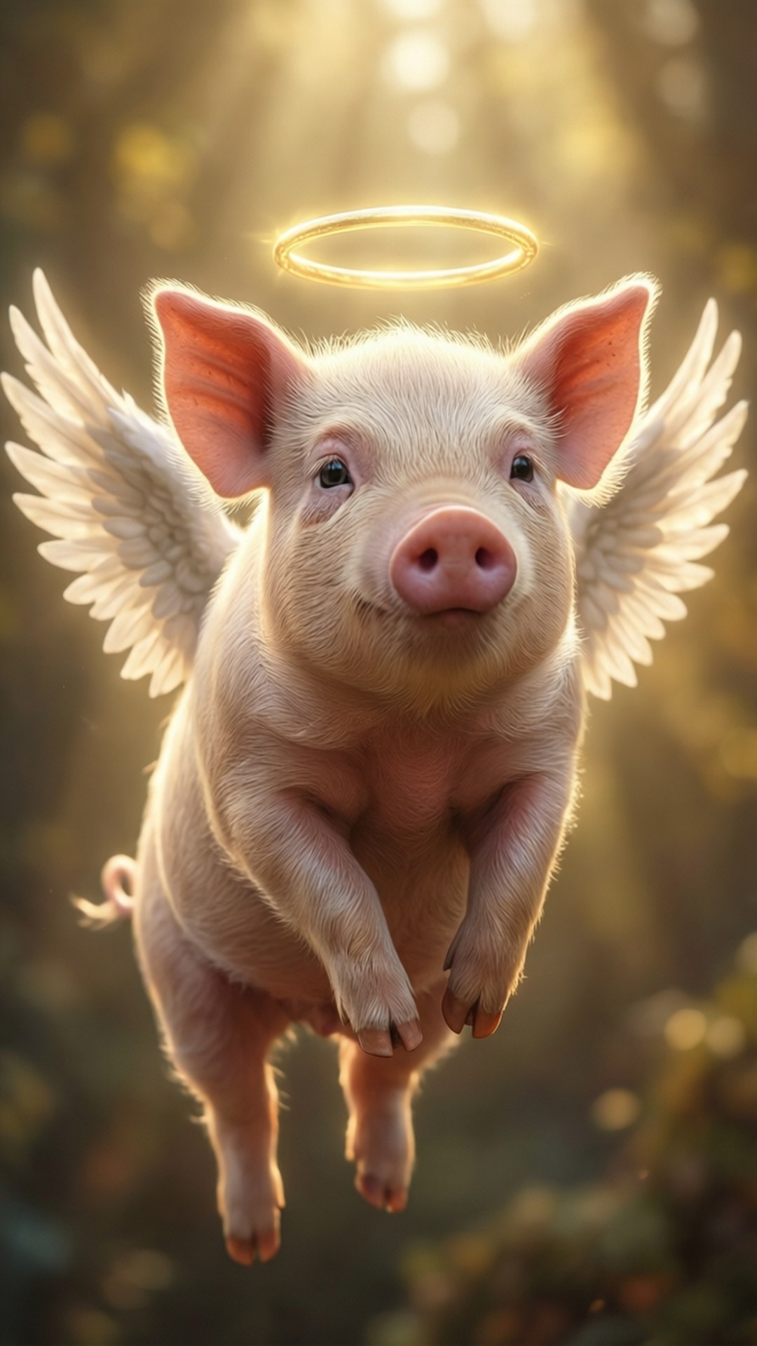 Baboy na Anghel Wallpaper