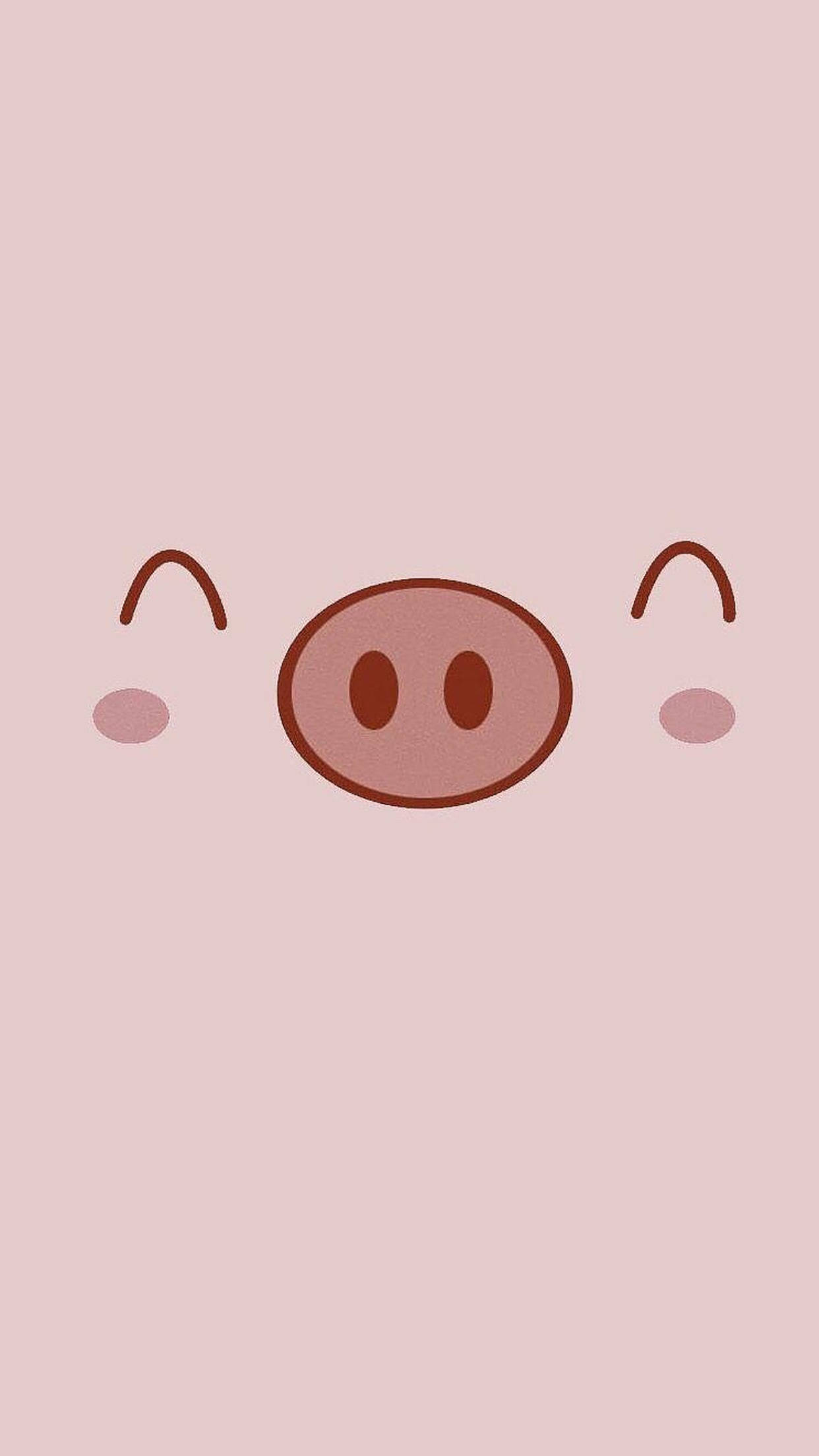 Baboy na Nakangiti Wallpaper
