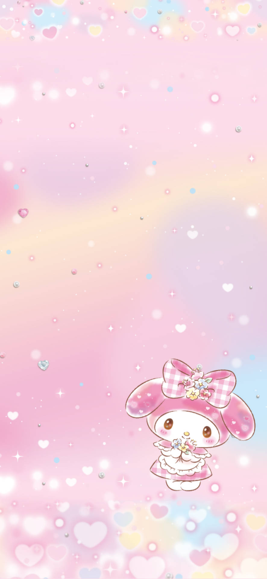 Baby My Melody Wallpaper