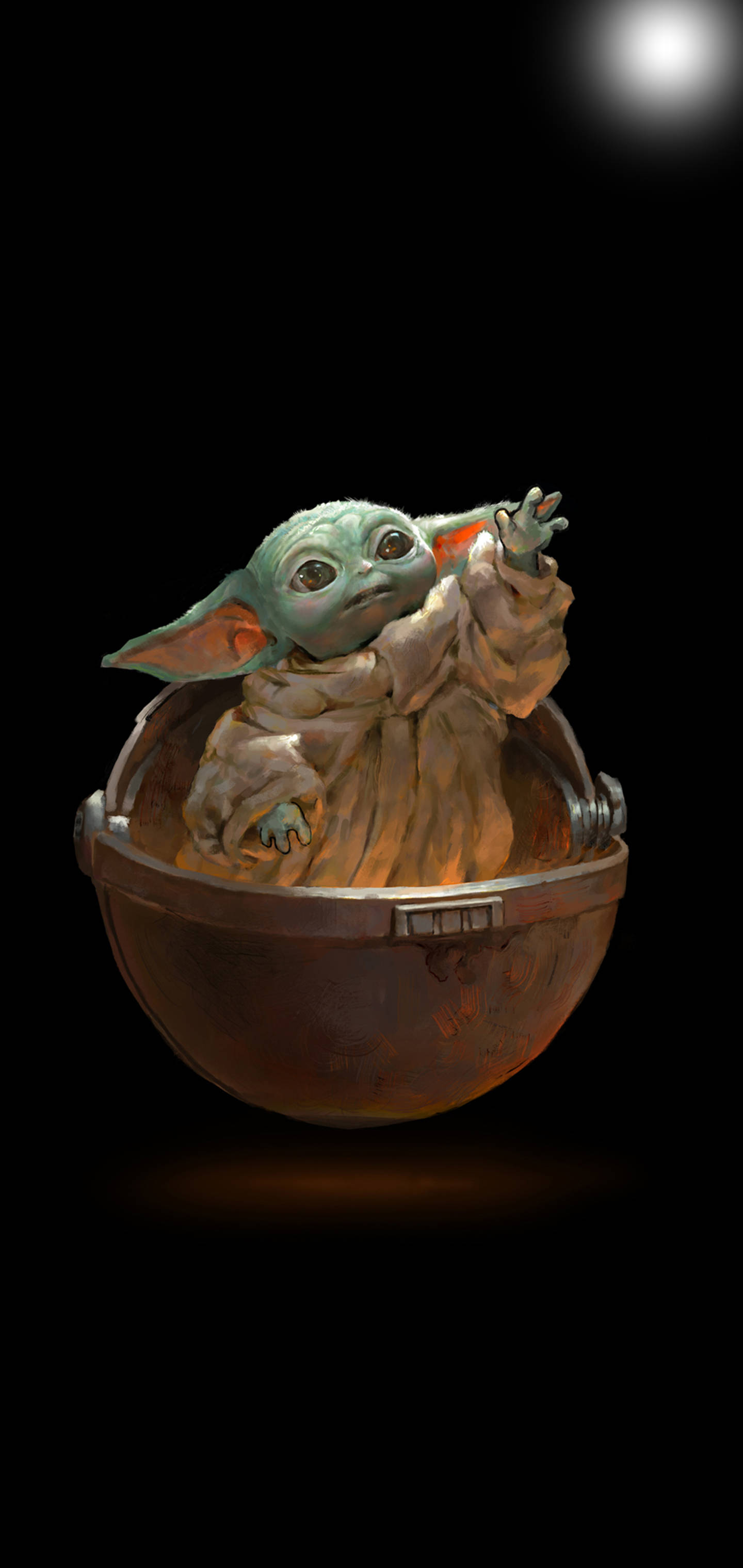 Narito na si Baby Yoda! Wallpaper