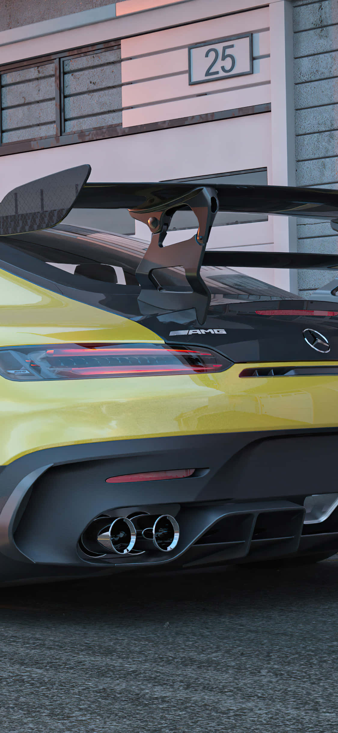 Back Profile Android Amg Gt-r Background Wallpaper