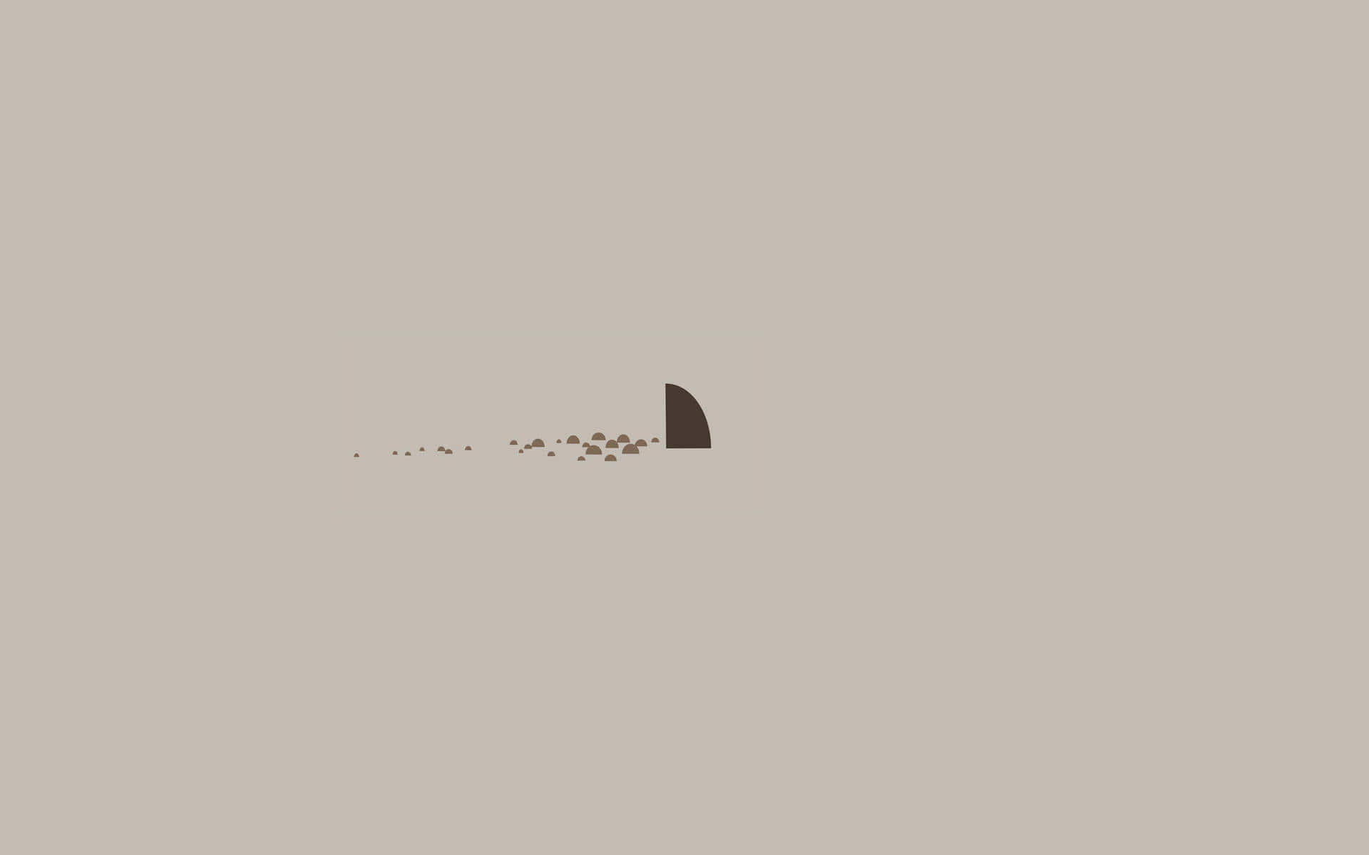 Background na Aesthetic Minimalist Wallpaper