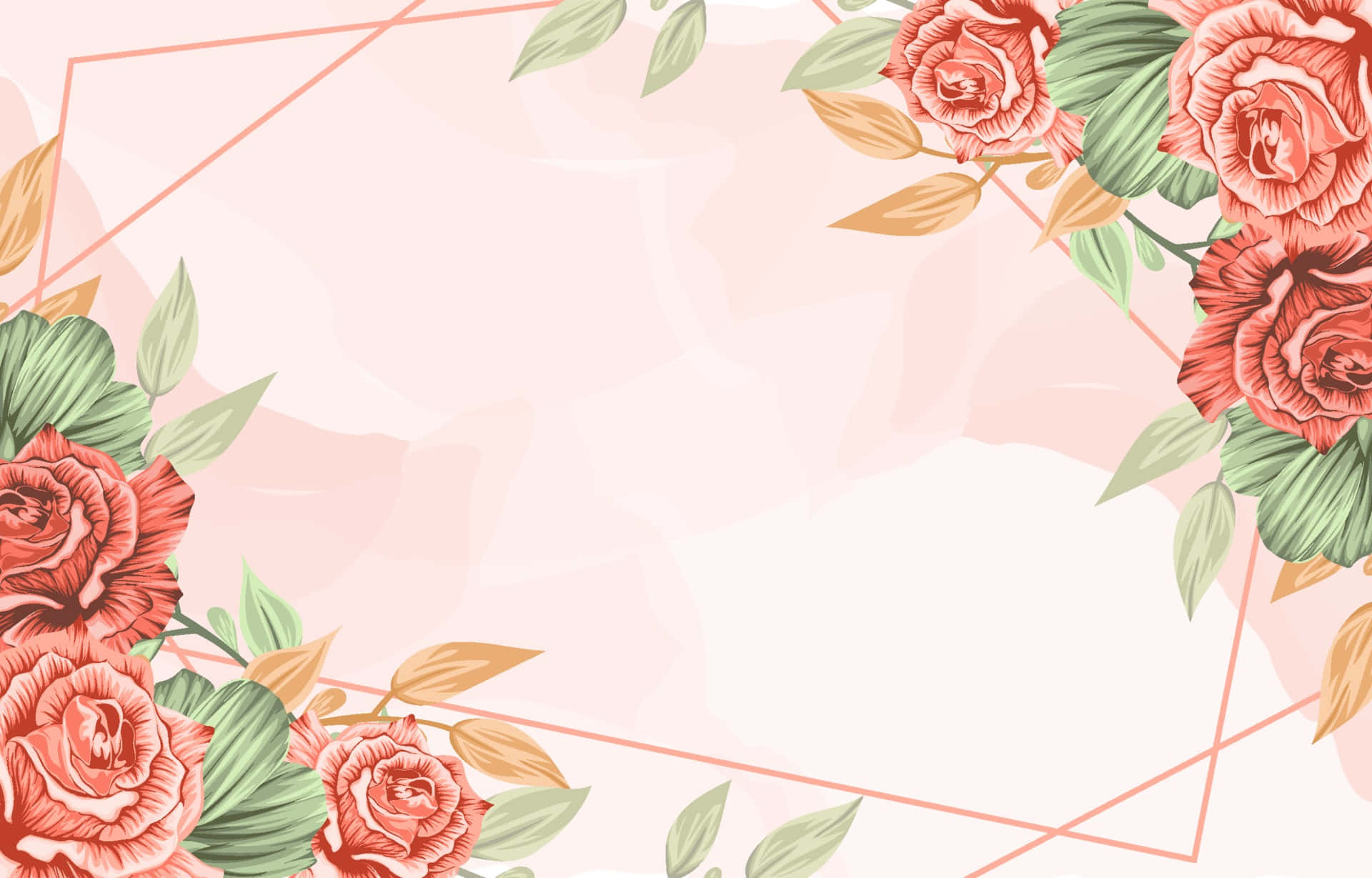 Background na Bulaklak Wallpaper