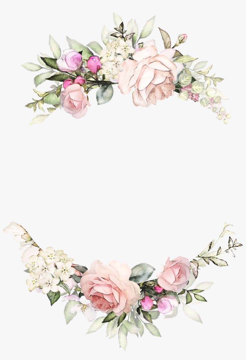 Background na Bulaklak Wallpaper