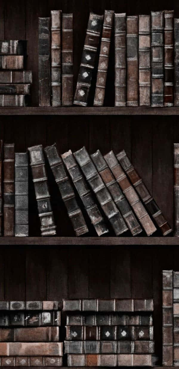 Background na Dark Academia Wallpaper