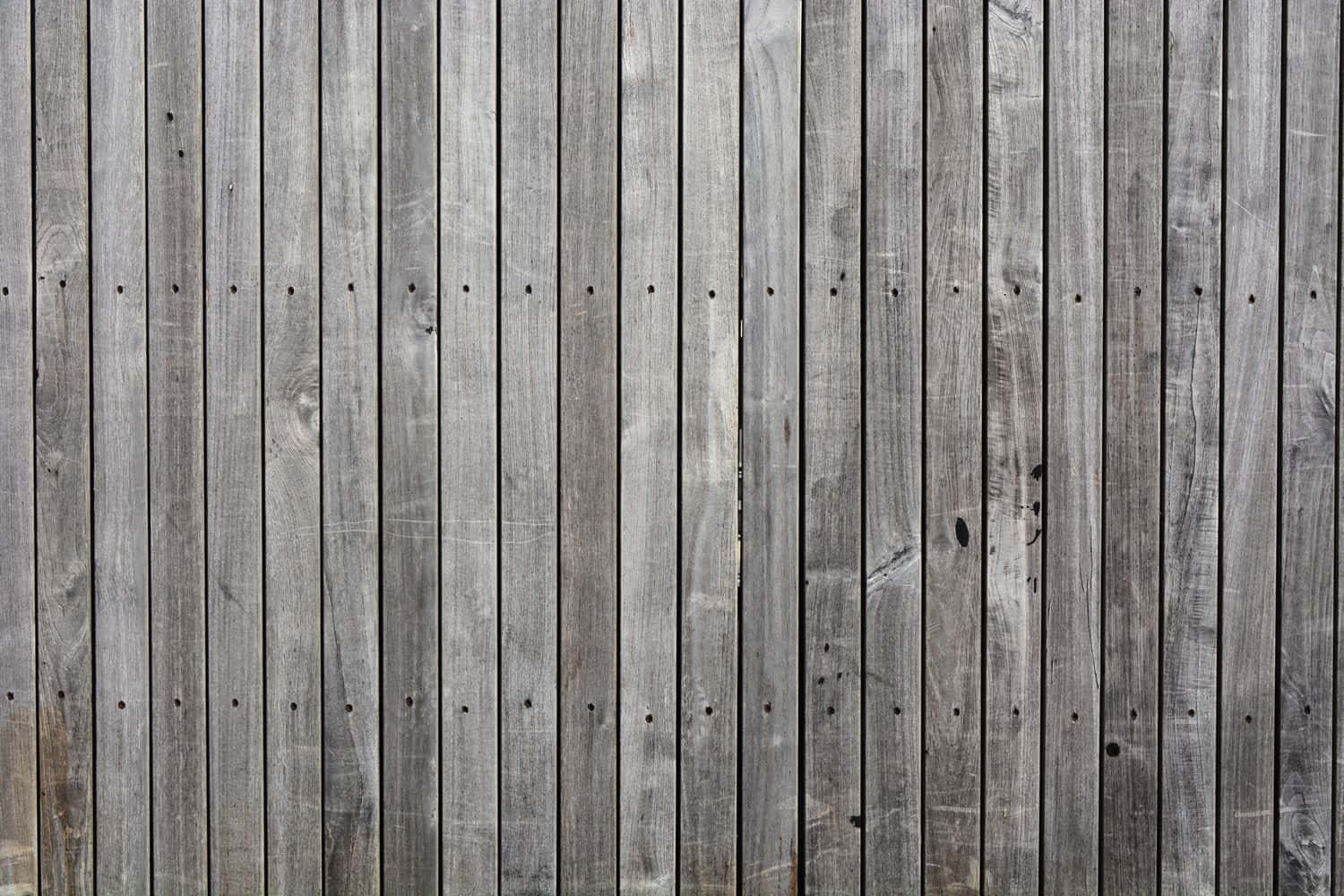 Background na Grey Wood Planks na May Nail Marks Wallpaper