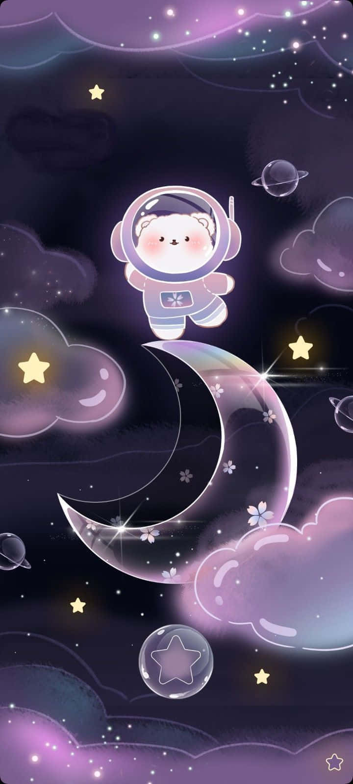 Background na Kawaii Wallpaper