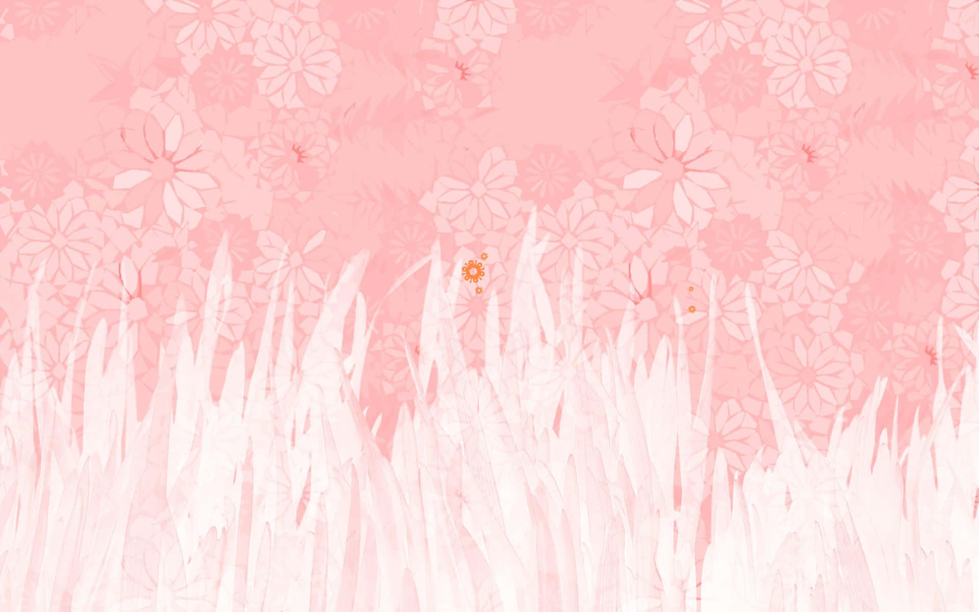 Background na Kulay Pastel Pink Wallpaper