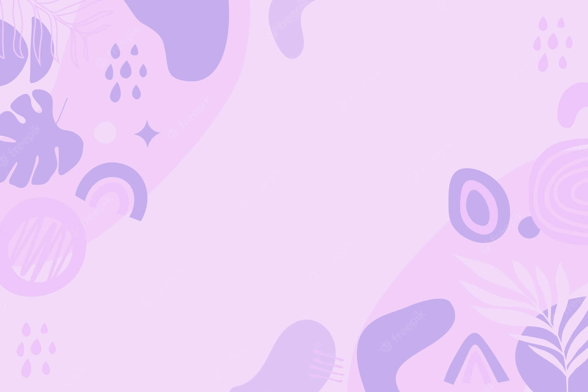 Background na Kulay Lila Pastel Wallpaper