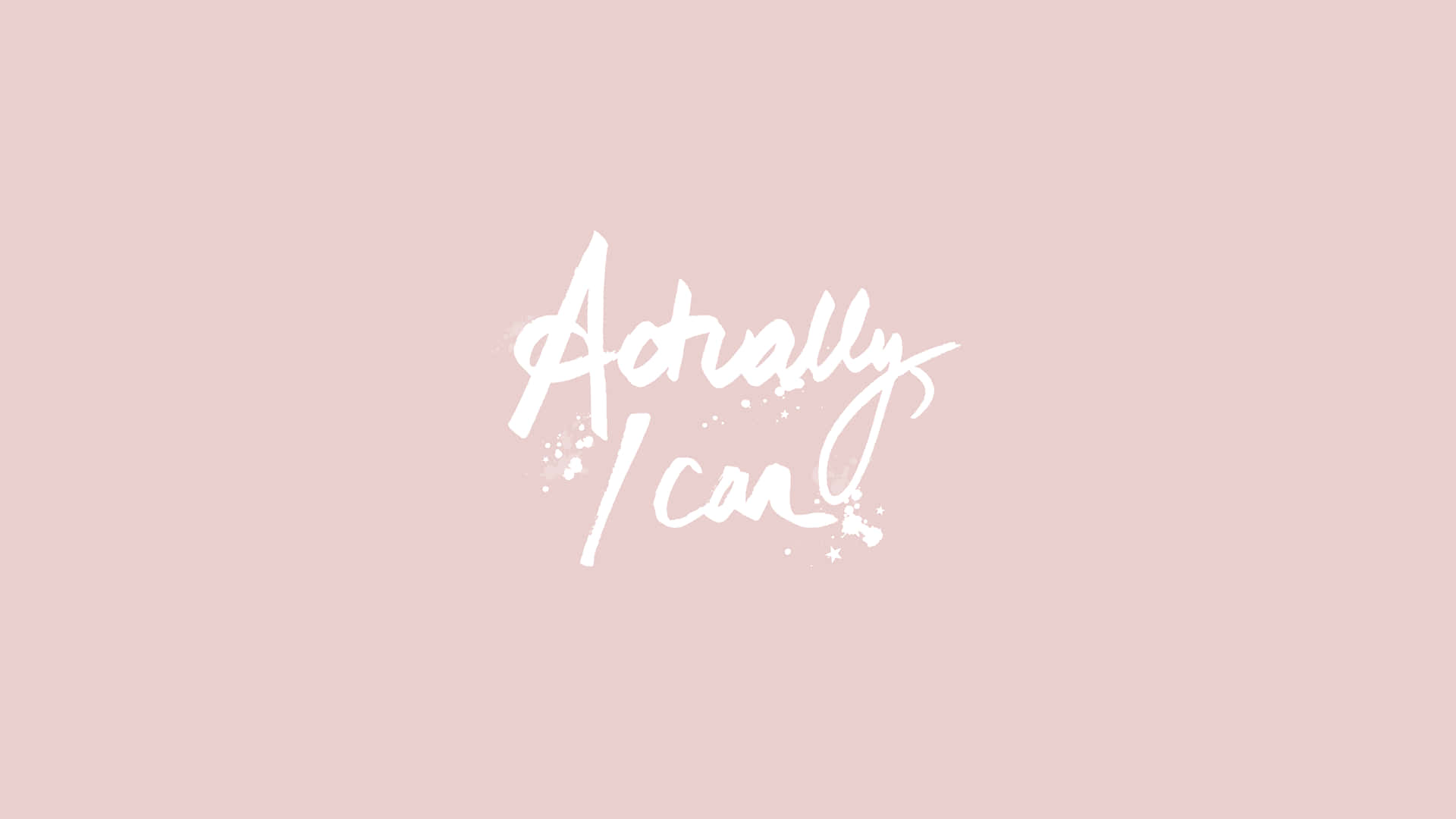 Background na Kulay Rosas na Pastel Wallpaper
