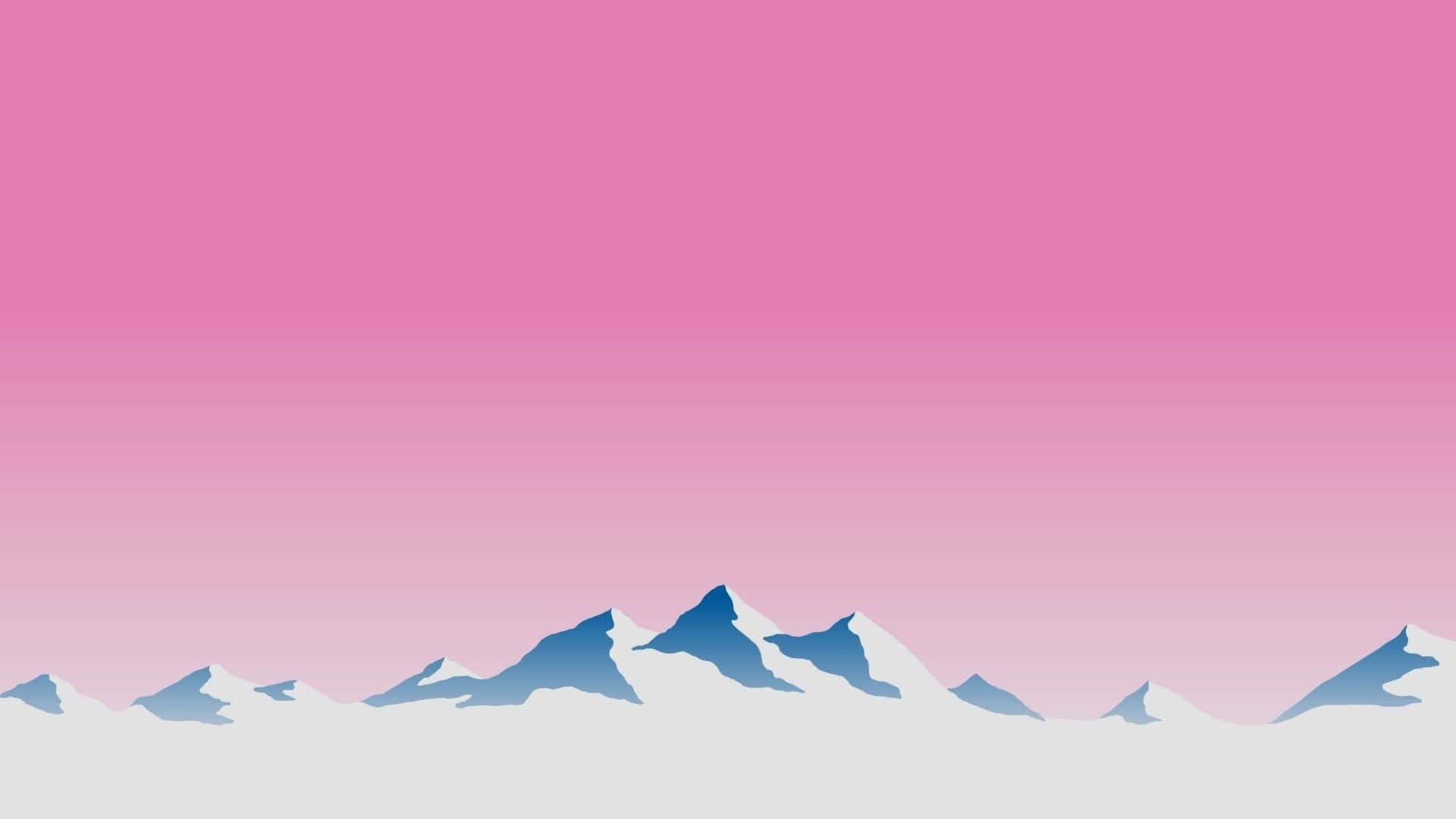 Background na Kulay Rosas na Pastel Wallpaper