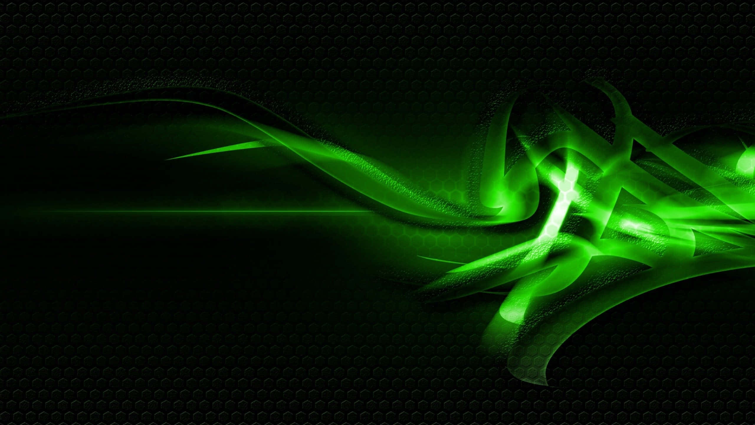 Background na Neon Green Wallpaper