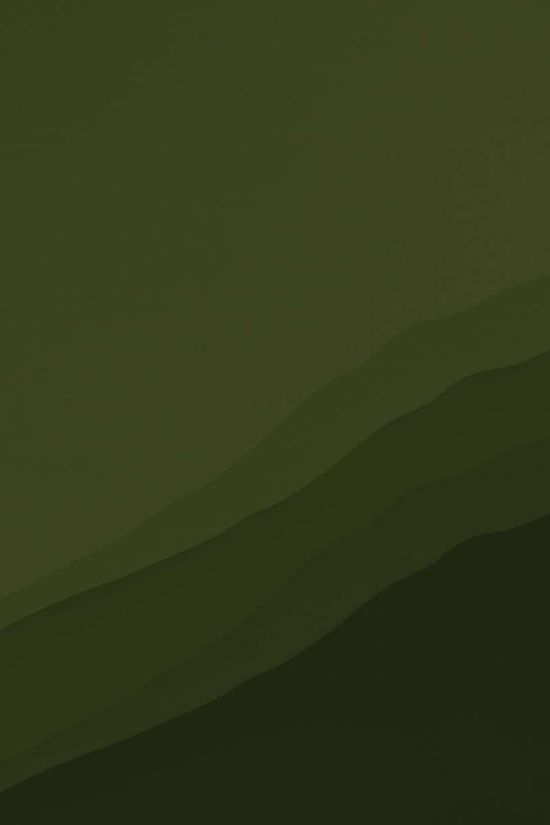 Background na Olive Green na Minimalist Wallpaper