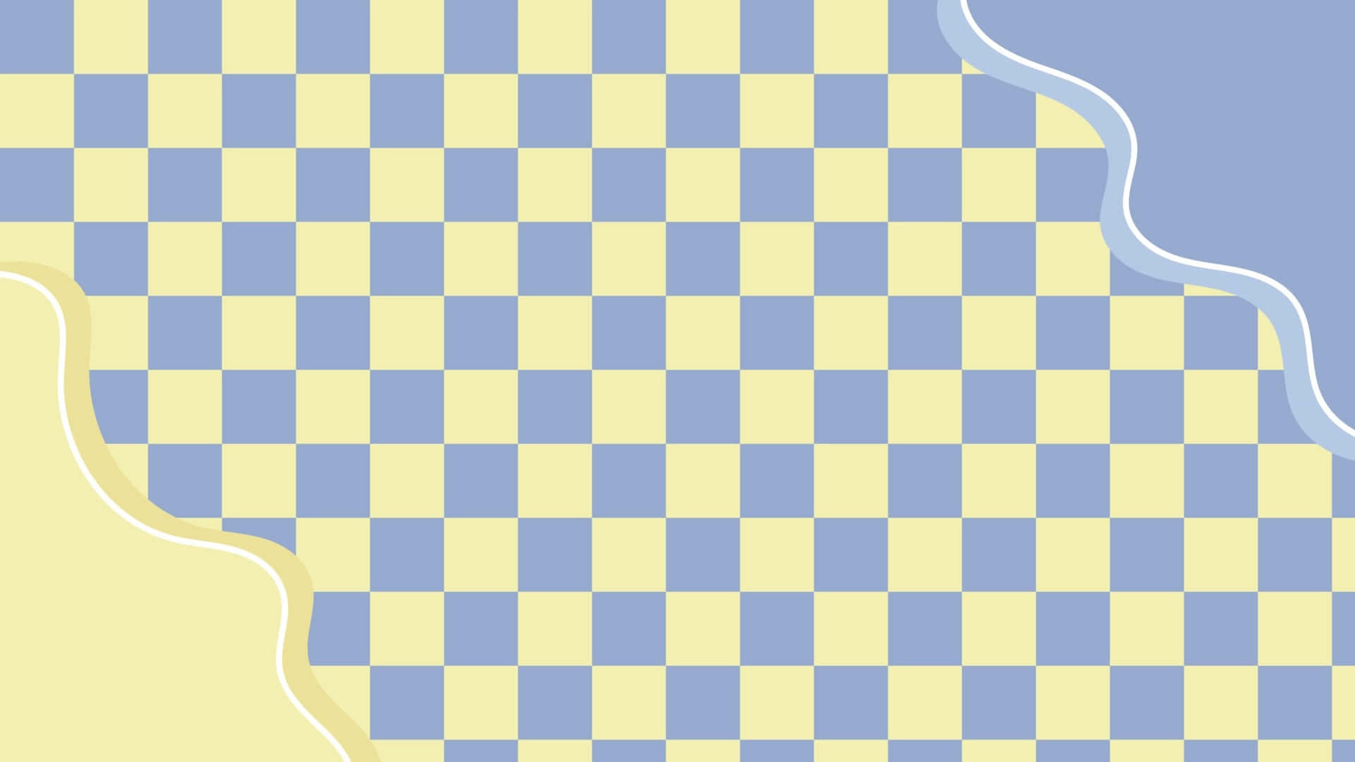 Background na Pastel Yellow Wallpaper