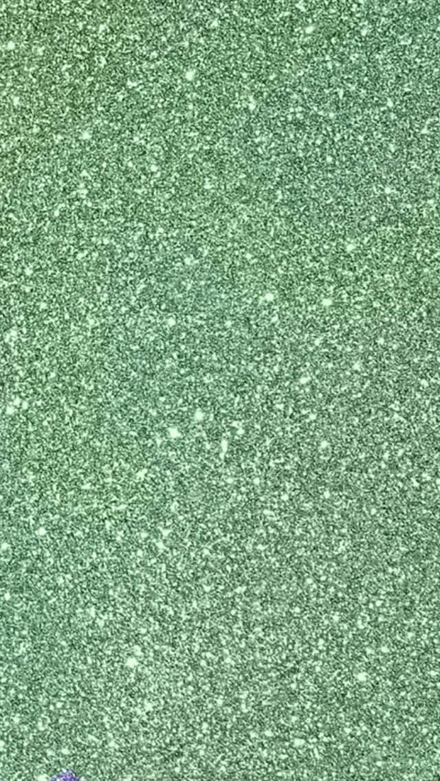 Background na Pale Green Glitter na Portrait Wallpaper