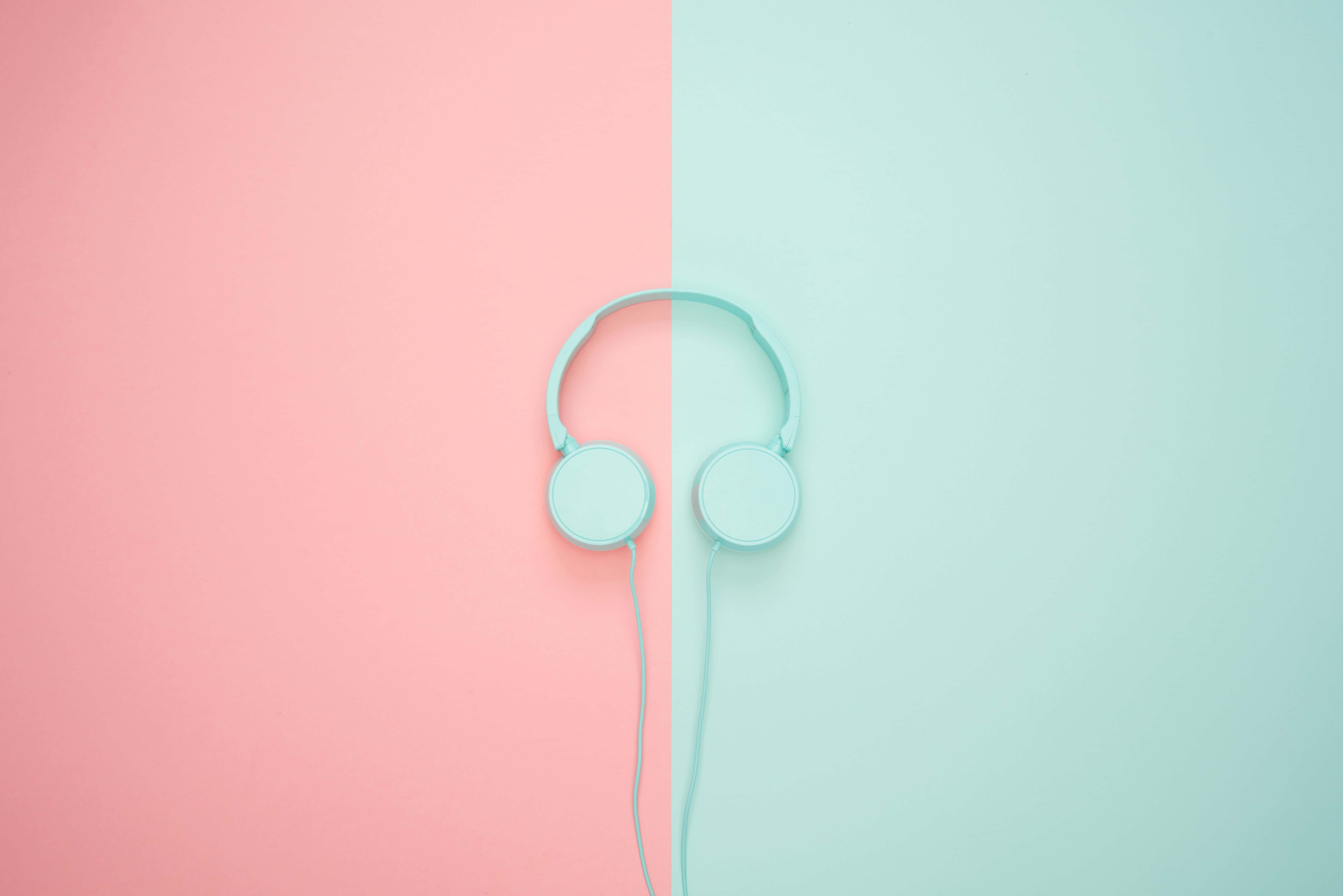 Background na Pastel Pink Wallpaper