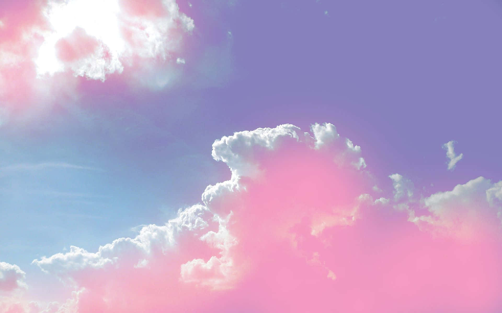 Background na Pastel Pink Wallpaper