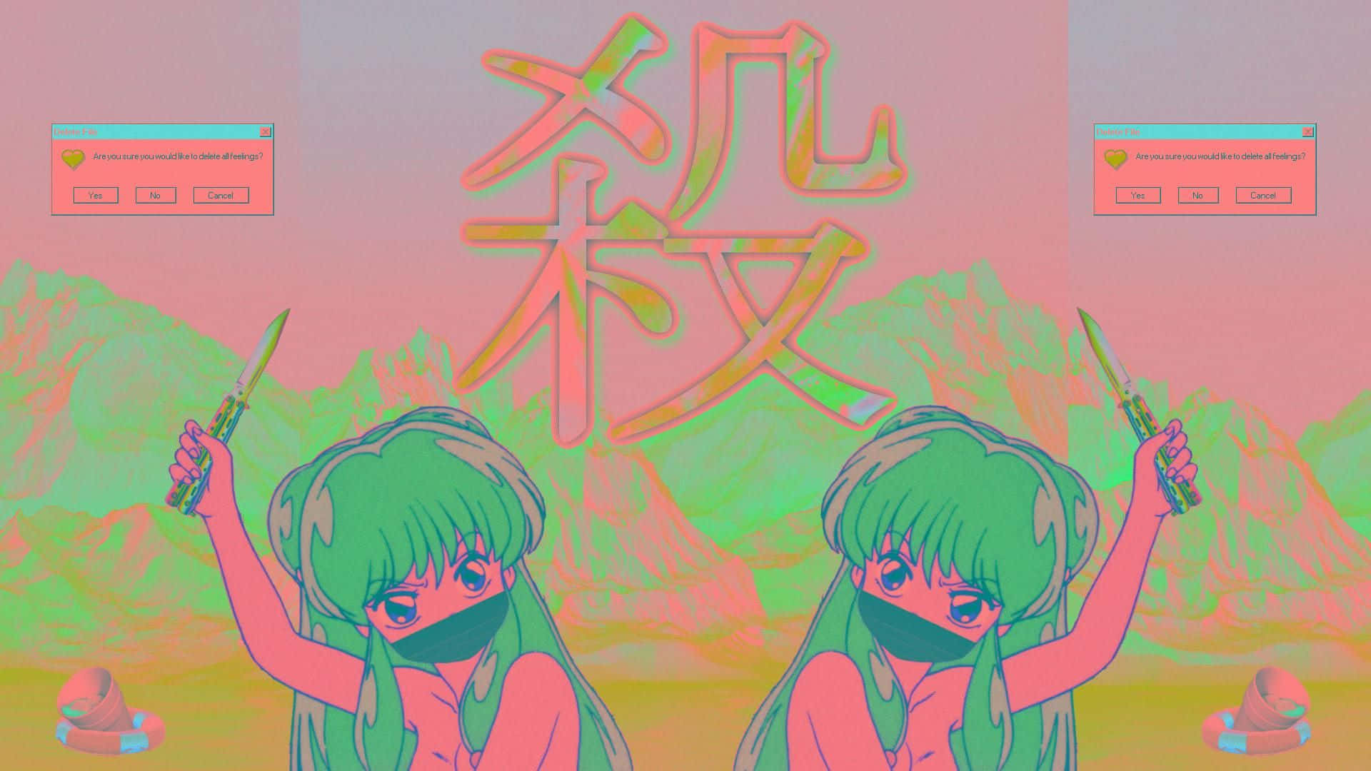 Background na Pastel Pink Wallpaper