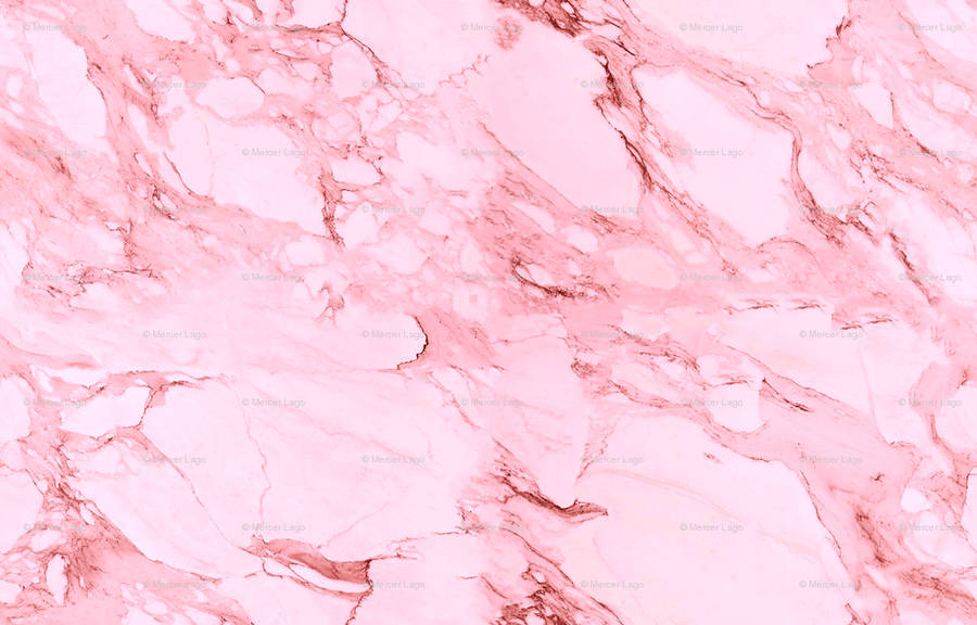 Background na Pastel Pink na Marmol Wallpaper