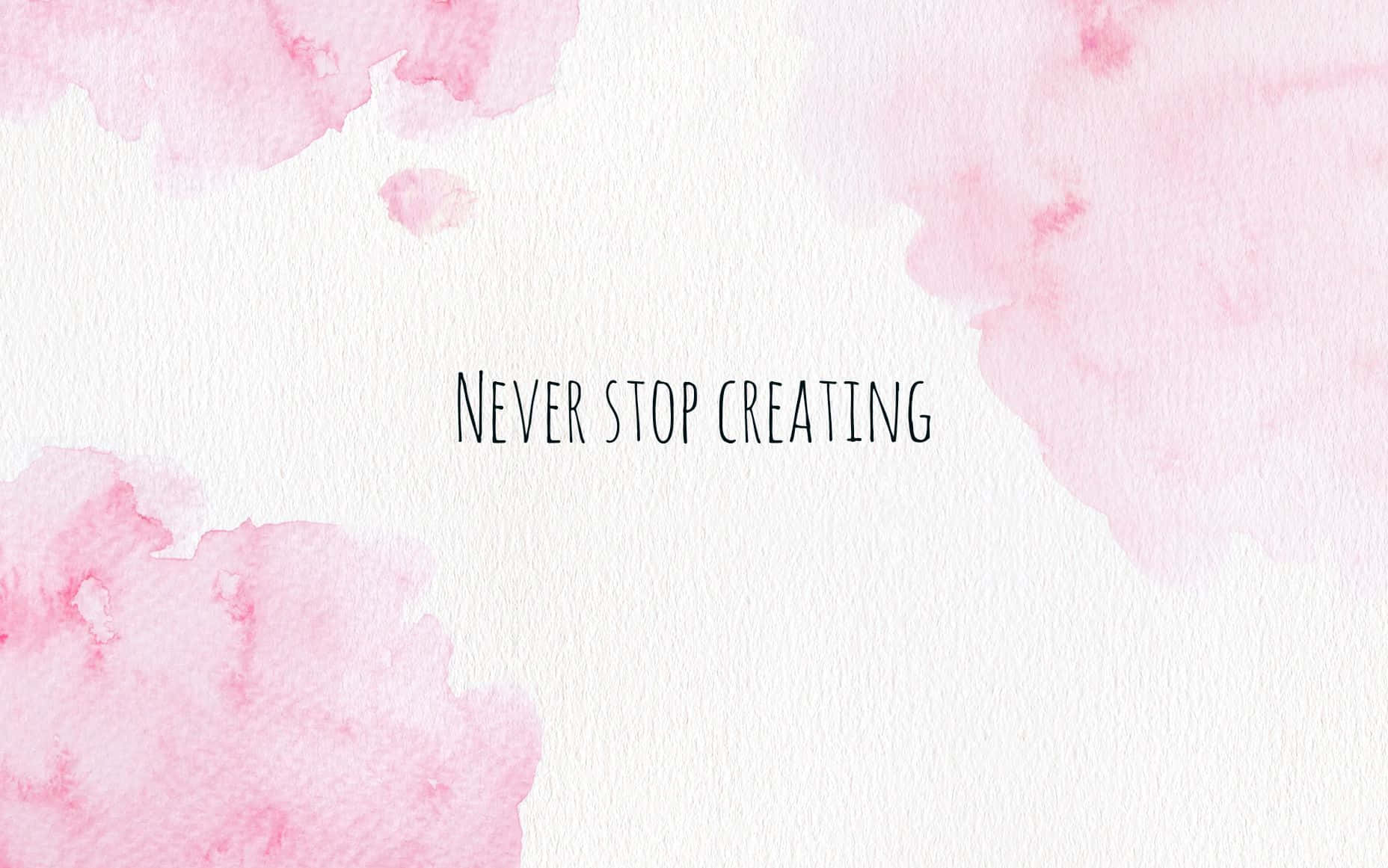 Background na Pastel Pink Wallpaper