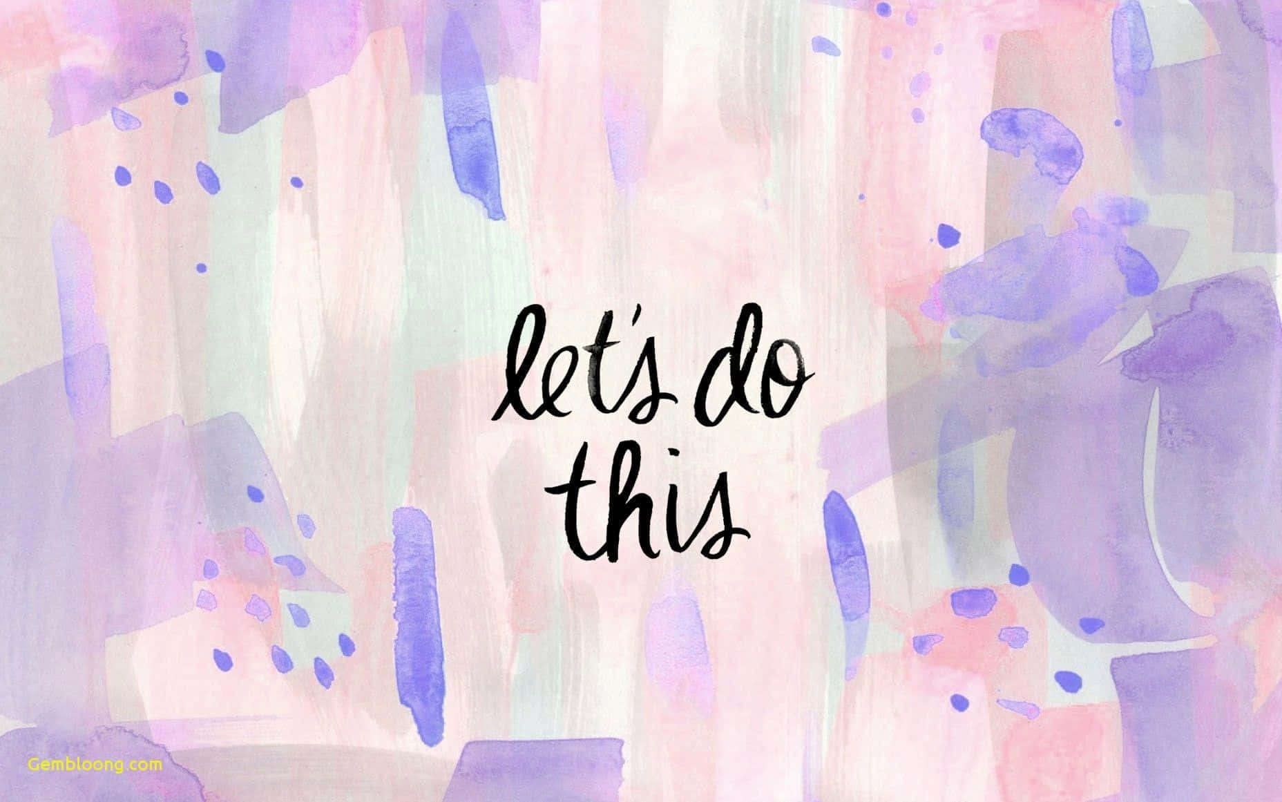 Background na Pastel Pink Wallpaper