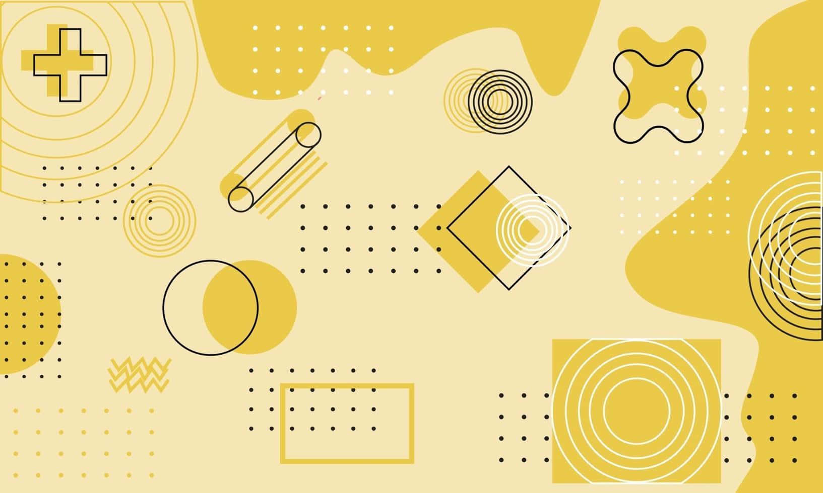 Background na Pastel Yellow Wallpaper