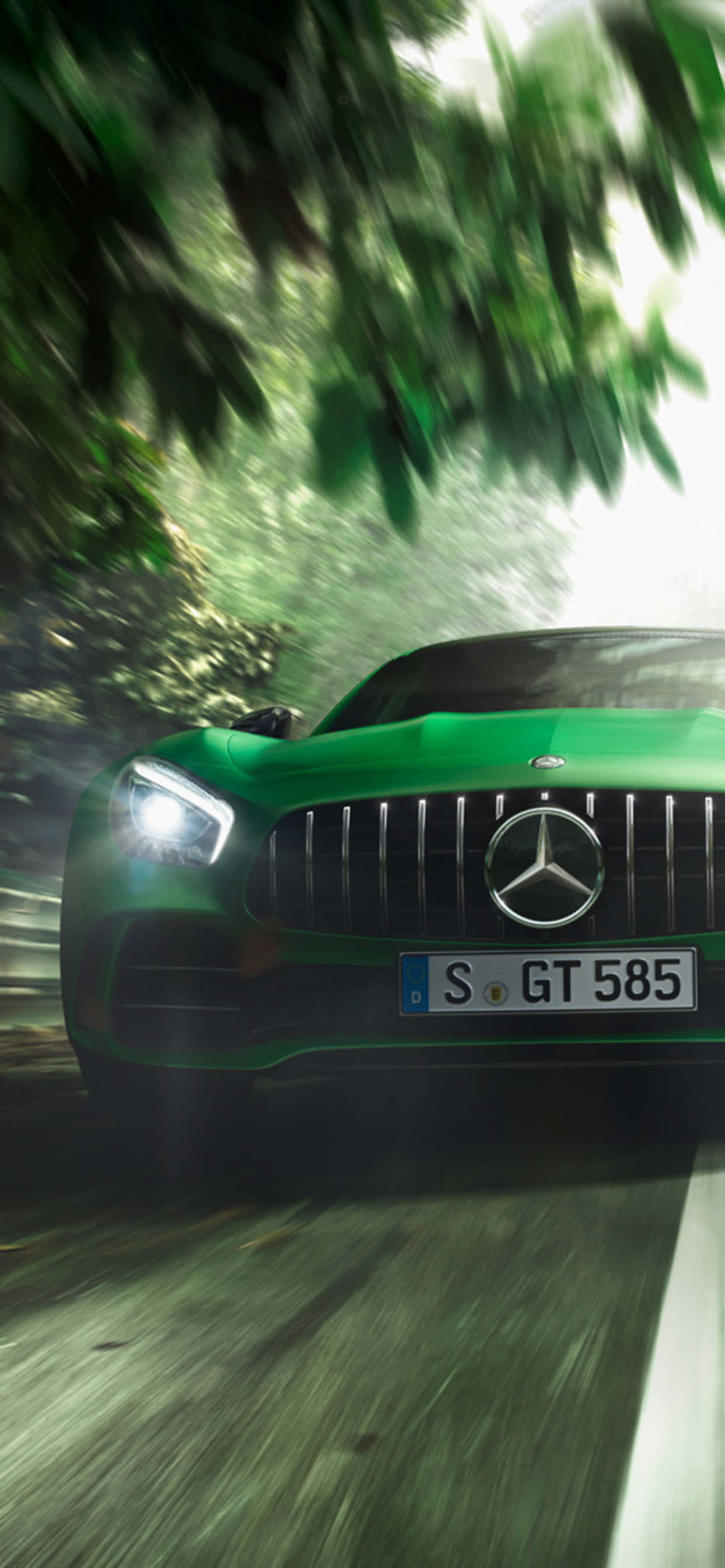 Background ng Android na Luntian na Amg Gt-r Wallpaper