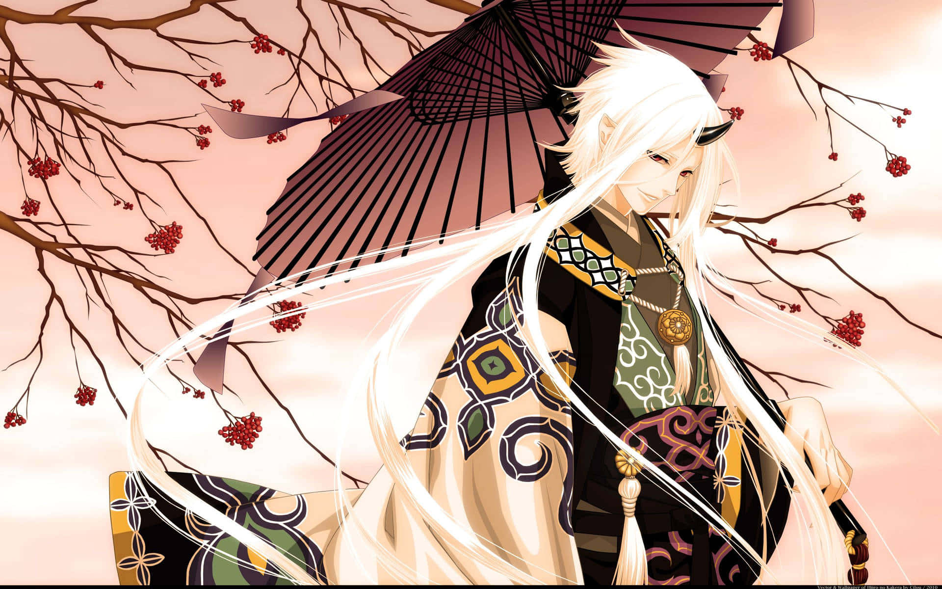 Background ng Anime Demon Wallpaper