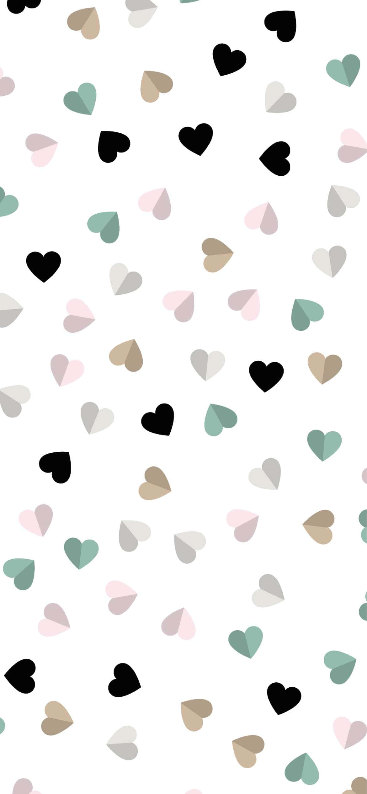 Background ng Araw ng mga Puso na Nakakapagpainit ng Puso Wallpaper