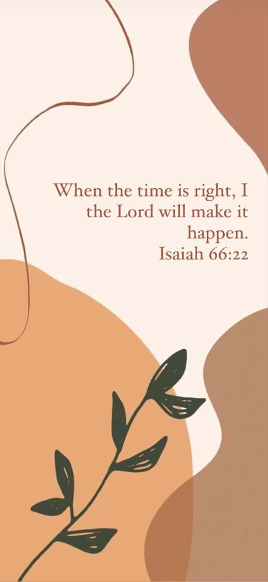Background ng Bible Verse Wallpaper